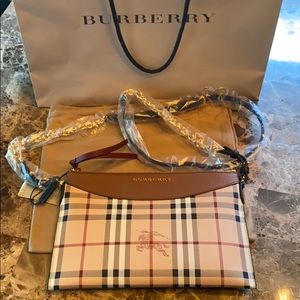 Authentic Burberry crossbody!
